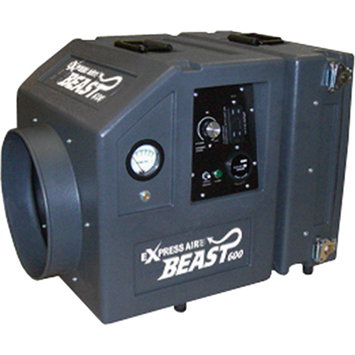Express Air Beast 600 CFM Poly Air Scrubber Cantin et fils