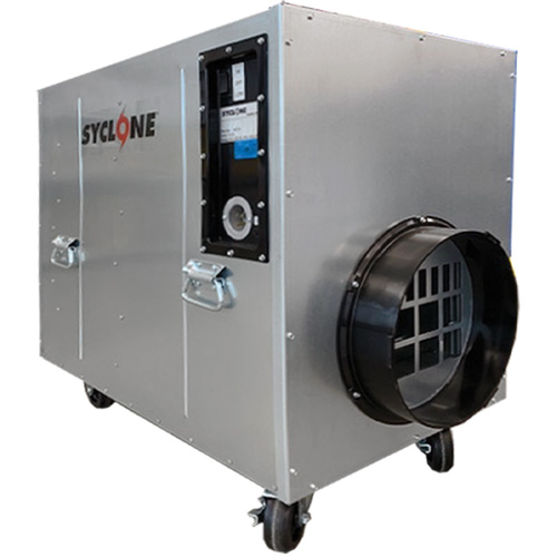 Express Air Beast 2000 CFM Poly Air Scrubber, 2 Speeds Cantin et fils