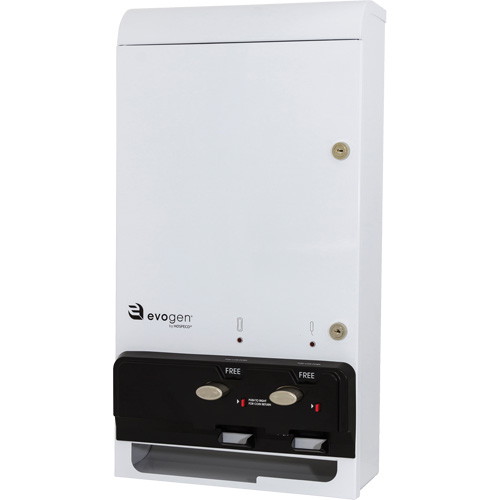 EvoGen&reg; EV-1 Dual Pad & Tampon Dispenser Cantin et fils