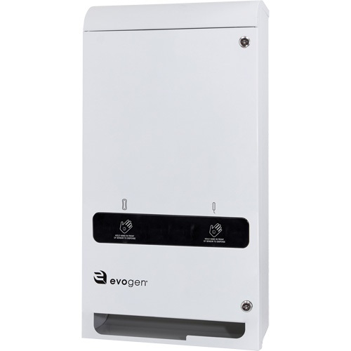 EvoGen&reg; EVNT3 No-Touch Dual Pad & Tampon Dispenser Cantin et fils