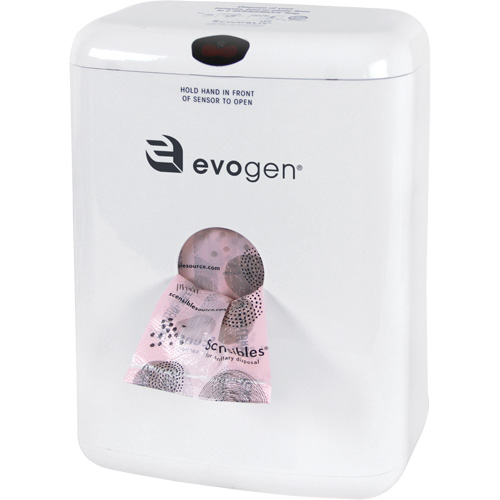 Contenant &agrave; d&eacute;chets combin&eacute; sans contact EvoGen Cantin et fils