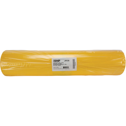 Doublures pour d&eacute;chets dangereux, Amiante, 40" lo x 35" la, 3 mils Cantin et fils