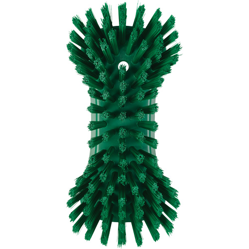 Brosse &agrave; main, Soies Tr&egrave;s ferme, Longueur de 9-1/10", Vert Cantin et fils