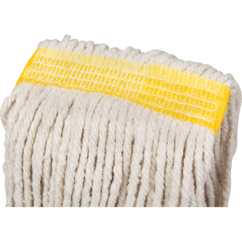 Wet Floor Mop, Cotton, 12 oz., Cut Style Cantin et fils