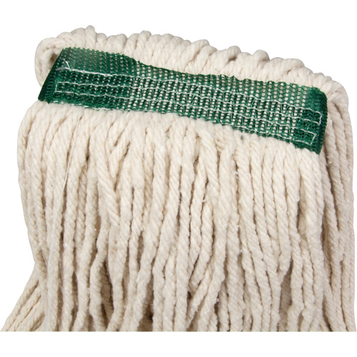 Wet Floor Mop, Cotton, 20 oz., Cut Style Cantin et fils