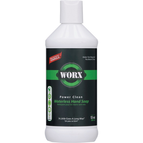 Savon pour les mains sans eau Power Clean, Liquide, 384 ml, Sans parfum Cantin et fils