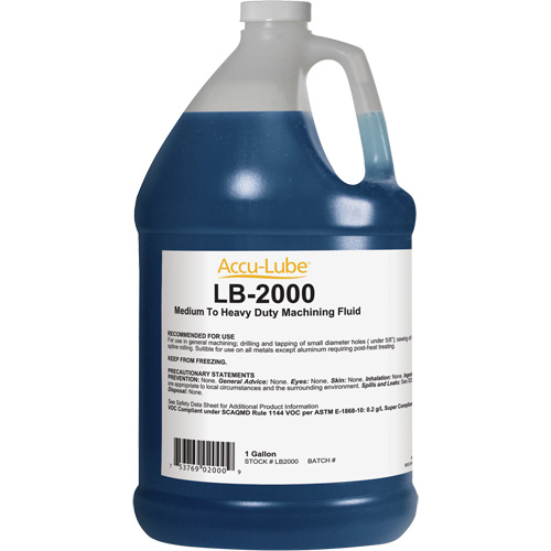 Liquide d'usinage MQL tout usage, 4 L Cantin et fils