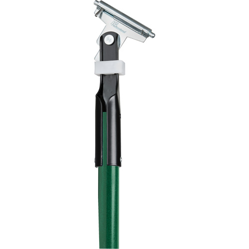 Manche verte pour vadrouille &agrave; &eacute;pousseter Clipper, Fibre de verre, 1" dia, 60" lo Cantin et fils
