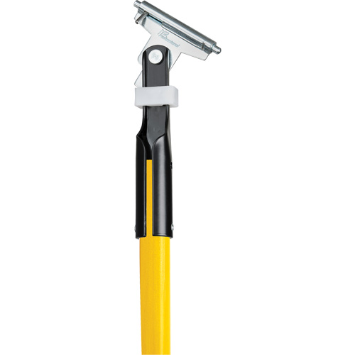 Yellow Clipper Dust Mop Handle, Fibreglass, 1" Diameter, 60" Length Cantin et fils
