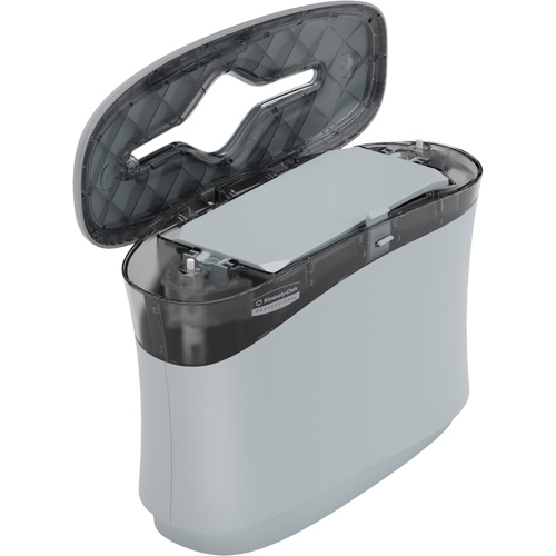 Countertop Towel System, Center-Pull, 13.3" W x 5.2" D x 9" H Cantin et fils