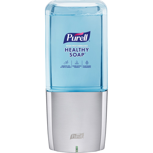 Distributeur de savon pour les mains ES10, Sans contact, Capacit&eacute; de 1200 ml, Format Cartouche de recharge Cantin et fils