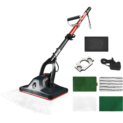 Shock Oscillating Floor Cleaning Machine, Cleaner Cantin et fils