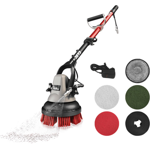 Portable Handheld Scrubber MSJET (Handle Only), Polisher/Scrubber Cantin et fils