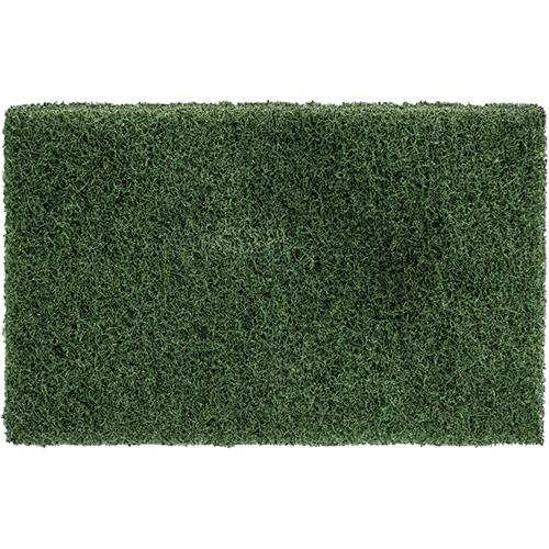Disposable Thinline Scrubbing Pad, Scrubbing/Stripping, Green Cantin et fils