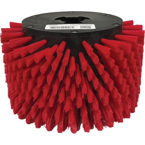Red Stair Cleaning Brush Cantin et fils