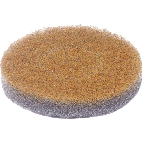 Diamond Twister Floor Pad, Polish, Yellow Cantin et fils