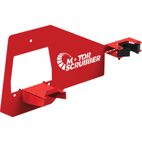 Wall Dock for MotorScrubber Cantin et fils