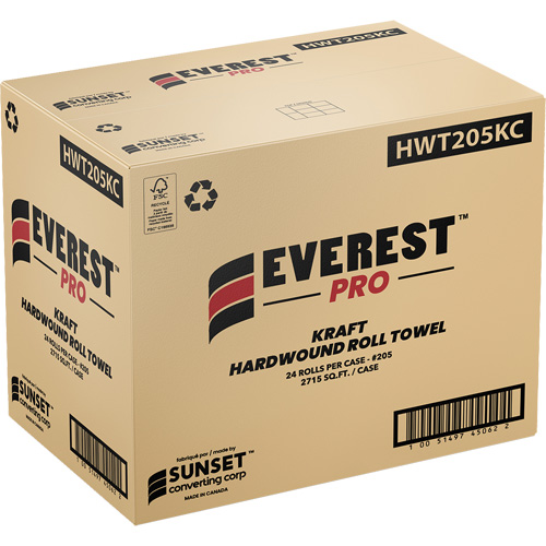 Essuie-mains en rouleau serr&eacute; Pro Kraft Everest, 1 pli, Standard Cantin et fils