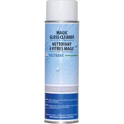 Nettoyant magique pour le verre, 539 g, Canette a&eacute;rosol Cantin et fils