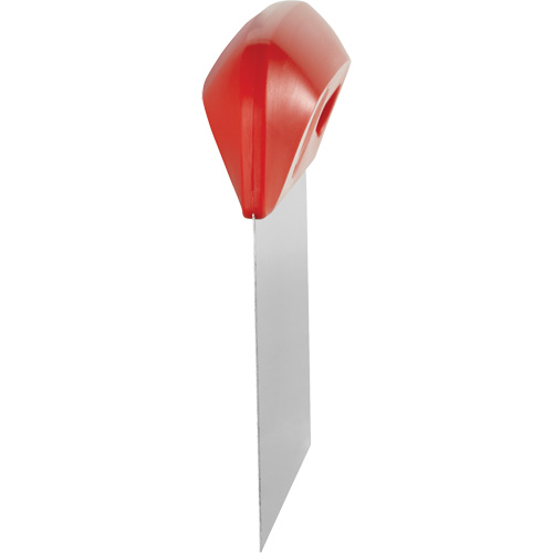 Coupe-p&acirc;te flexible en acier inoxydable, Rouge, 4-1/2" la x 5-3/4" lo Cantin et fils