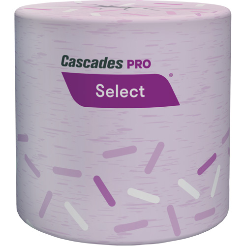 Papier hygi&eacute;nique PRO Select, 1 Pli, 1000 Feuilles/Rouleu, Blanc Cantin et fils
