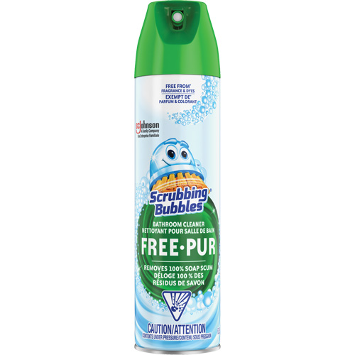 Nettoyant pour salle de bain PUR Scrubbing Bubbles, 623 g, Canette a&eacute;rosol Cantin et fils