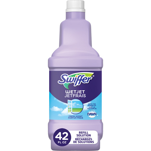 Recharge pour nettoyant pour plancher tout usgae WetJet, 1,25 L, Bouteille Cantin et fils