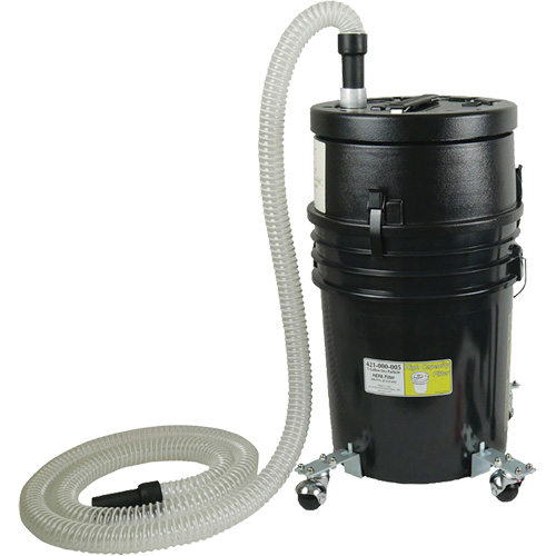 Aspirateur de suppression HEPA &agrave; grande capacit&eacute;, Sec, 5 gal. US (18,92 Litres) Cantin et fils