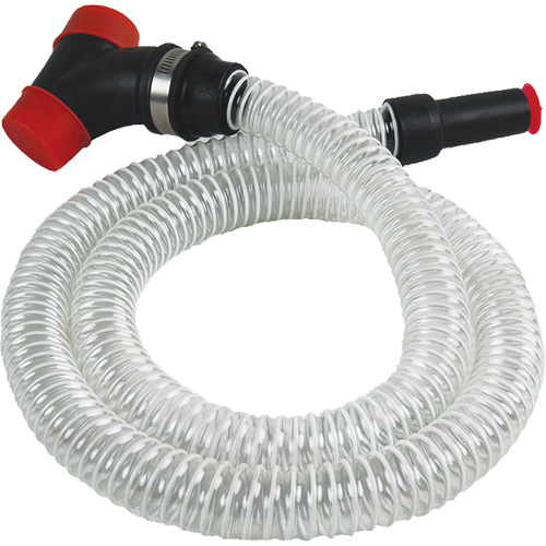 Drill Guide with 6' Clear Hose & Plugs Cantin et fils