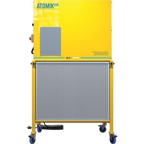Purificateur d'air Atomik Air, Couverture 40 000 pi. ca. Cantin et fils