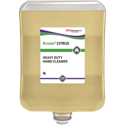 Kresto&reg; Citrus Hand Cleanser, Cream, 4 L, Scented Cantin et fils