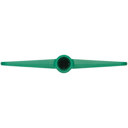 Table & Floor Scraper, Green, 9-3/5" W x 1-1/5" L Cantin et fils