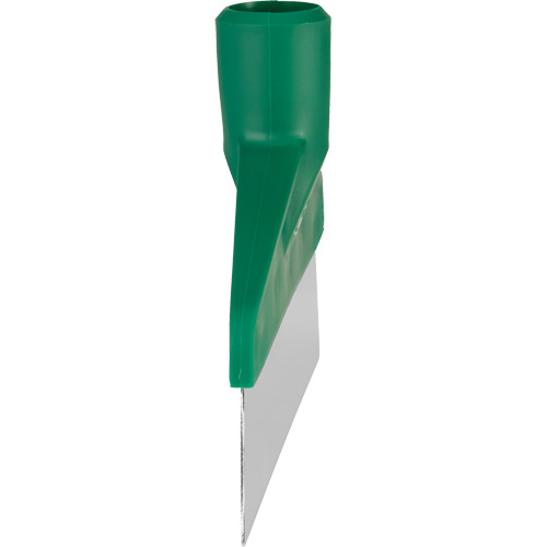 Table & Floor Scraper, Green, 9-3/5" W x 1-1/5" L Cantin et fils