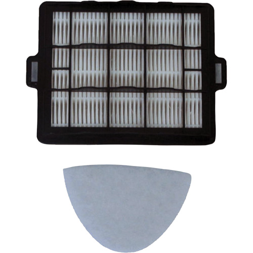 Ergo and Ergo Pro Backpack Series HEPA Premotor Filter and Foam Exhaust Filter Set Cantin et fils