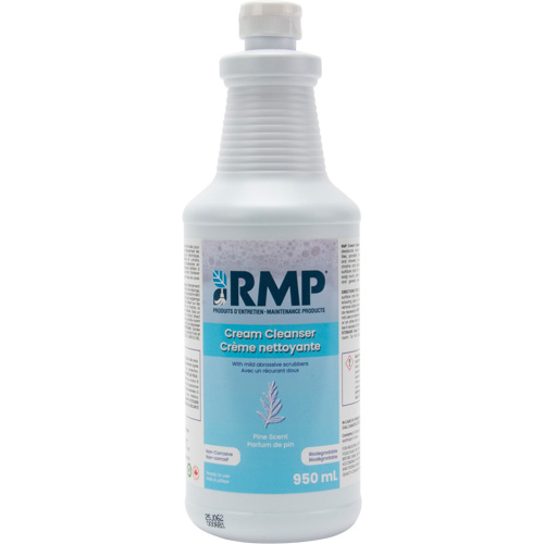 Bathroom Cream Cleaner, 950 ml, Bottle Cantin et fils