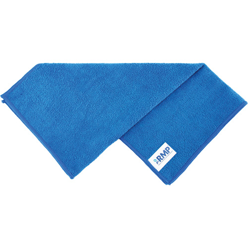 Chiffon de d&eacute;poussi&eacute;rage et nettoyage, Microfibre, Bleu Cantin et fils