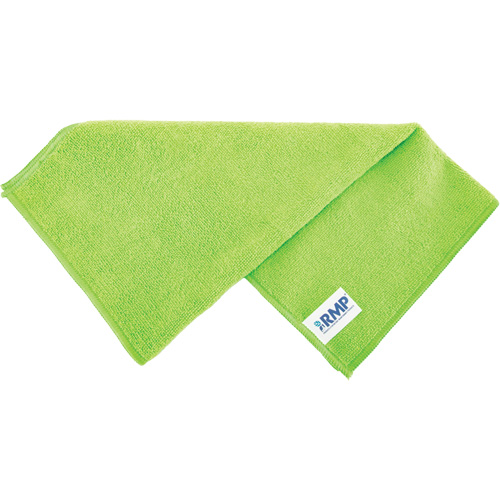 Dusting & Cleaning Cloth, Microfibre, Green Cantin et fils