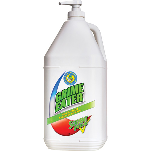 Solvent-Free Hand Cleaner, Pumice, 3.5 L, Bottle, Honey Cherry Cantin et fils