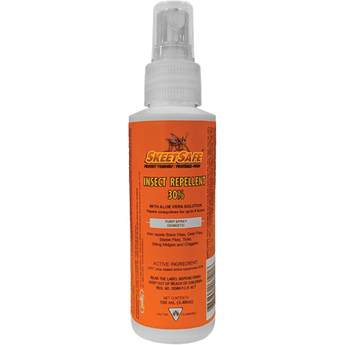 Insectifuge, DEET &agrave; 30 %, Vaporisateur, 100 ml Cantin et fils