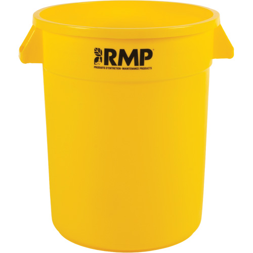 Garbage Bin, Polyethylene, 20 US gal. Cantin et fils