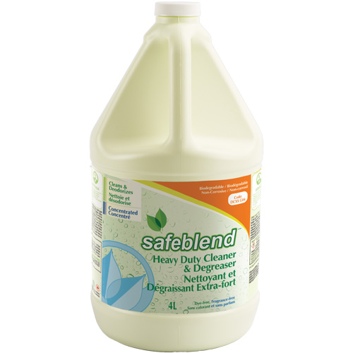 Concentrated Heavy-Duty Degreaser, 4 L, Jug Cantin et fils