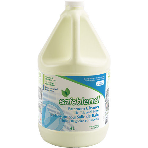 Concentrated Bathroom Cleaner for Tile, Tub & Bowl, 4 L, Jug Cantin et fils