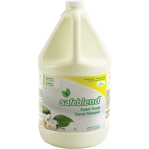 Jasmine Green Tea Soap, Foam, 4 L, Scented Cantin et fils