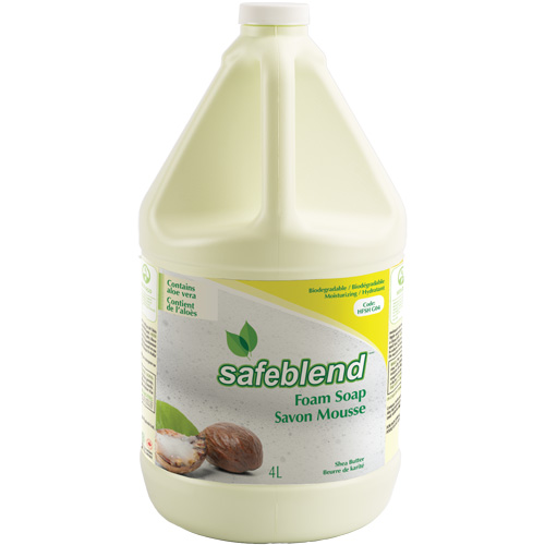 Savon de beurre de karit&eacute;, Mousse, 4 L, Parfum&eacute; Cantin et fils