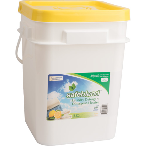 Lemon Fresh Ultra Powder Laundry Detergent, Pail Cantin et fils