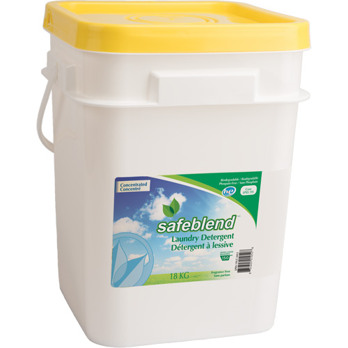Fragrance-Free Ultra Powder Laundry Detergent, Pail Cantin et fils