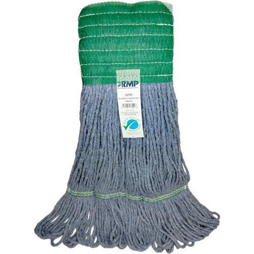T&ecirc;te de vadrouille &agrave; bande large, Antimicrobien/Finition de plancher/Sp&eacute;cialis&eacute;, Coton/Rayonne/Synth&eacute;tique, Style Boucle Cantin et fils