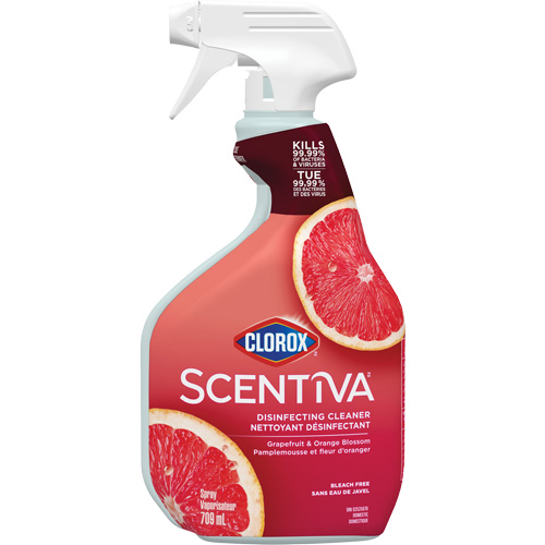 Scentiva&reg; Disinfecting Multi-Surface Cleaner Spray, 709 ml, Trigger Bottle Cantin et fils