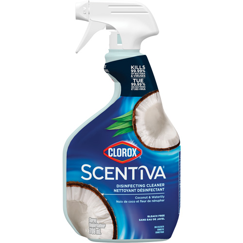 Scentiva&reg; Disinfecting Multi-Surface Cleaner Spray, 709 ml, Trigger Bottle Cantin et fils