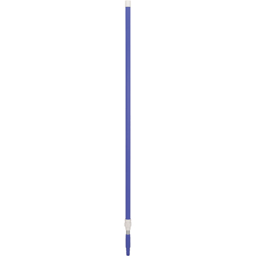 Handle, Broom/Brush/Dust Mop/Pad Holder/Scraper/Squeegee/Wet Mop, Purple, Telescopic, 62" - 109-2/5" L Cantin et fils